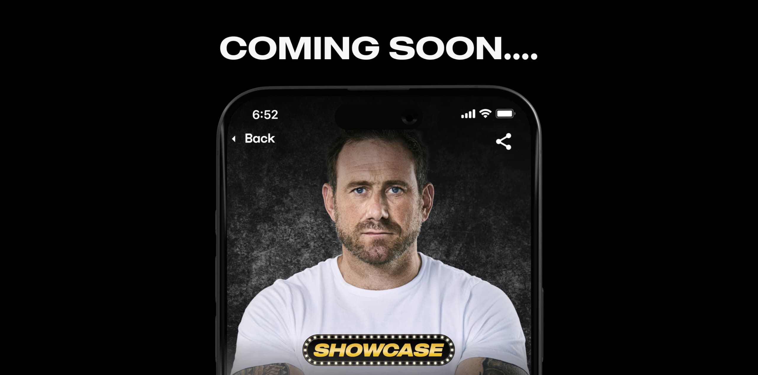 jason fox on showcase soon