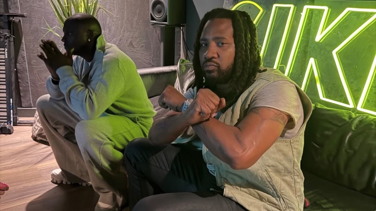 Vous live / Backstage  with Akon - Nights Like This Tour