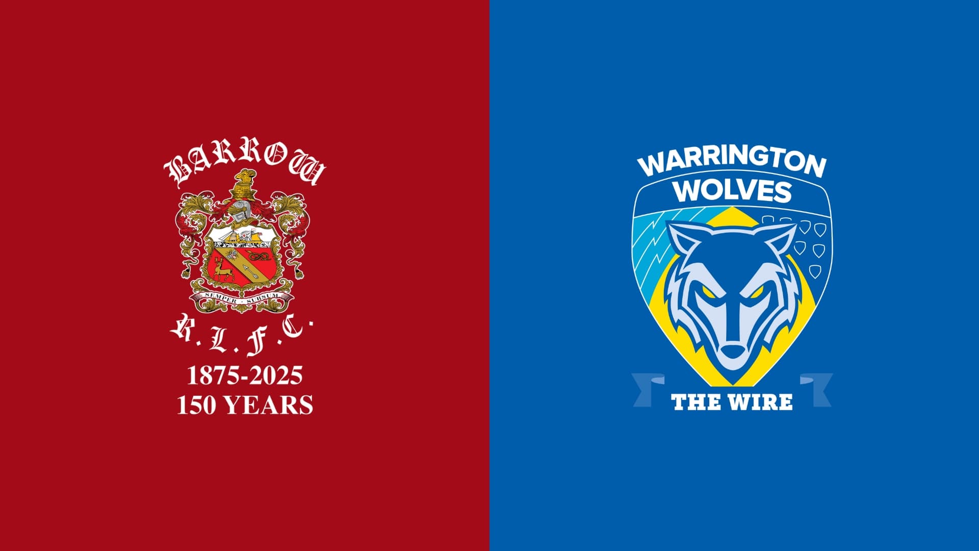 Barrow Raiders Ladies v Warrington Wolves Ladies