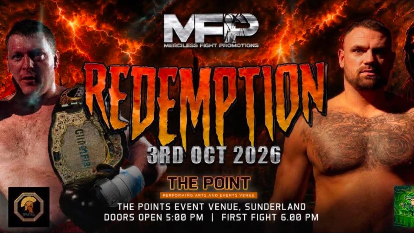 MERCILESS FIGHT PROMOTIONS PRESENTS: REDEMPTION