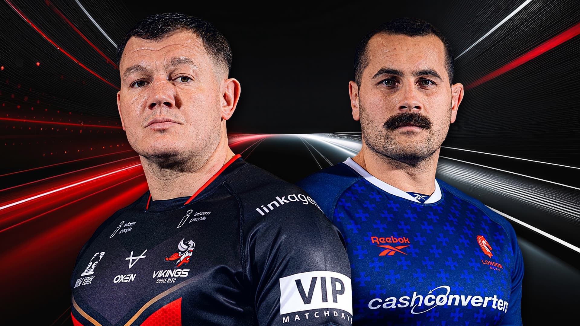LIVE RUGBY LEAGUE | VIKINGS VS BRONCOS