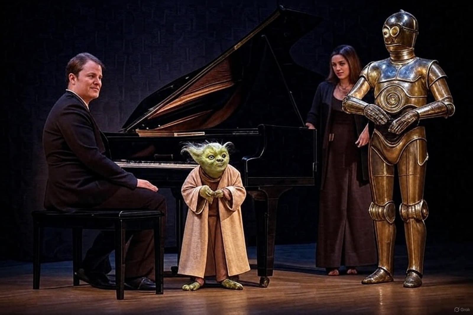 Star wars special! Enjoy on demand!