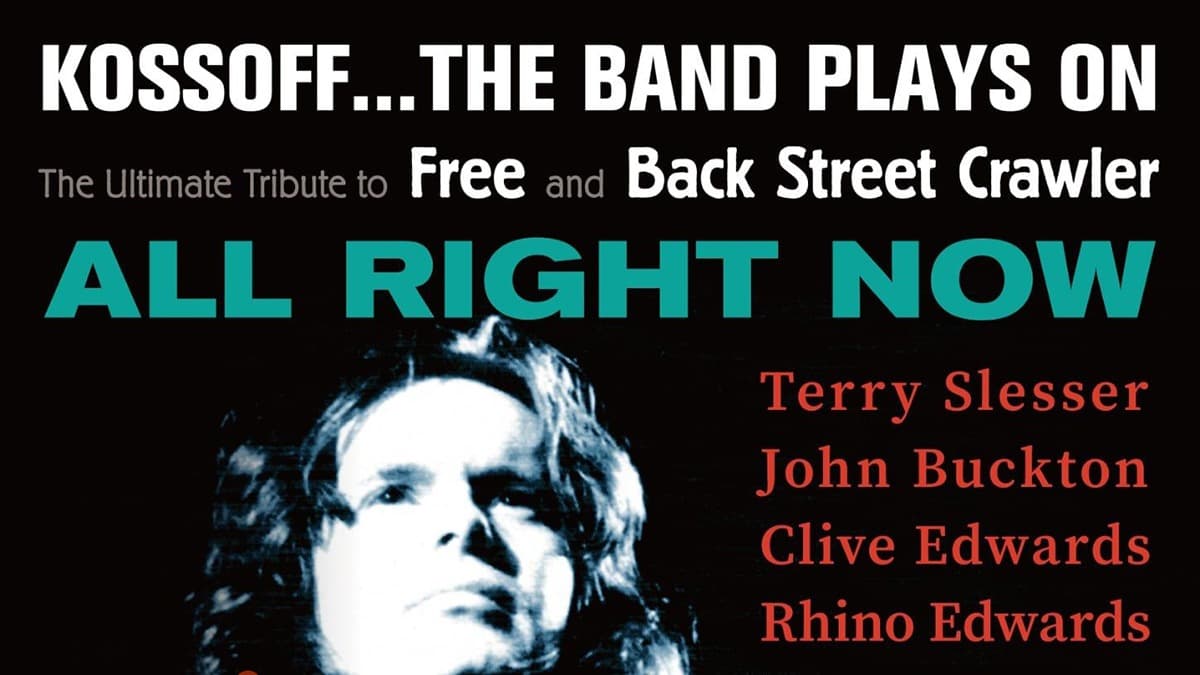 Kossoff The Band Plays On