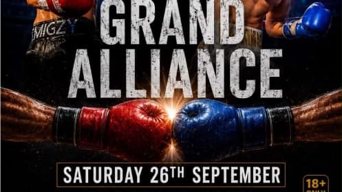 Stingwray Boxing's Live Stream