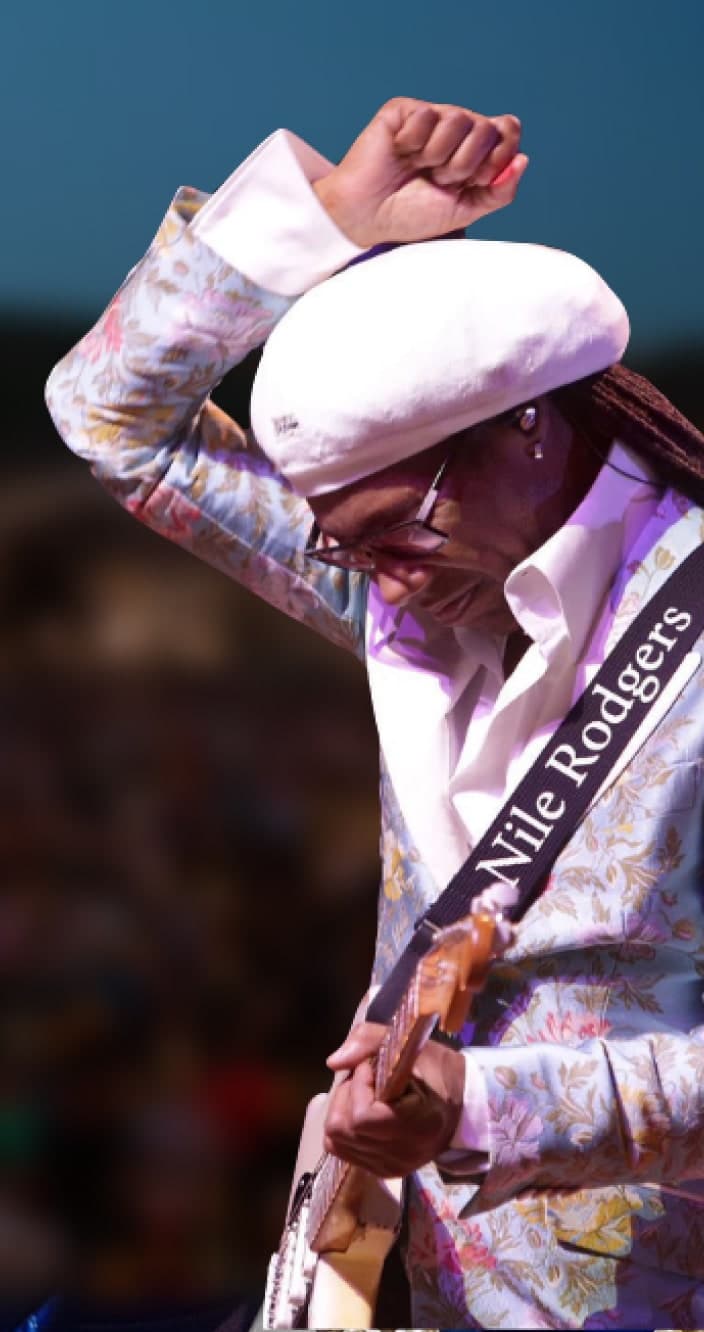 Nile Rodgers & Chic live from piece hall