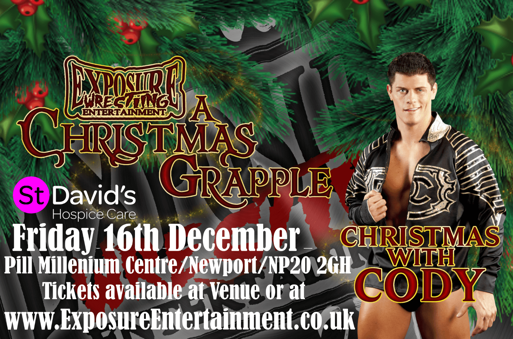 Exposure Wrestling's Christmas Grapple 2016