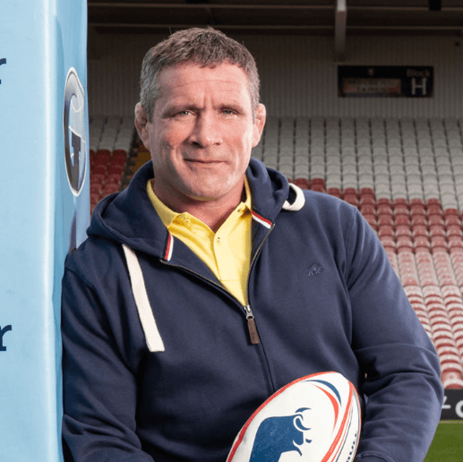 Phil Vickery MBE DL