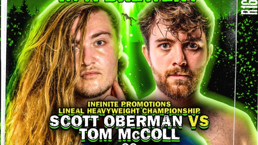 Tom McColl vs Scott Oberman - Infinite Promotions Lineal Championship match 