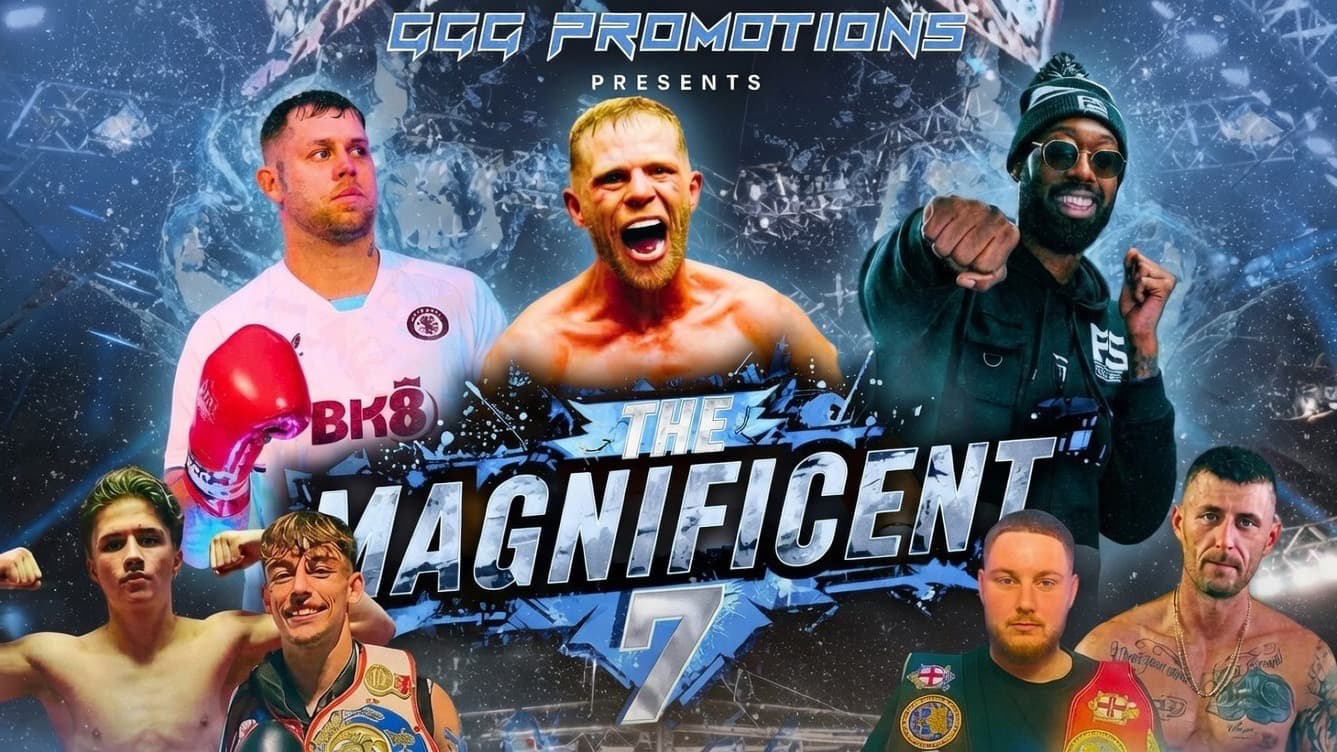 Ggg promotions presents the magnificent 7