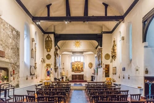 Luke White LiVE AT ST PANCRAS OLD CHURCH 