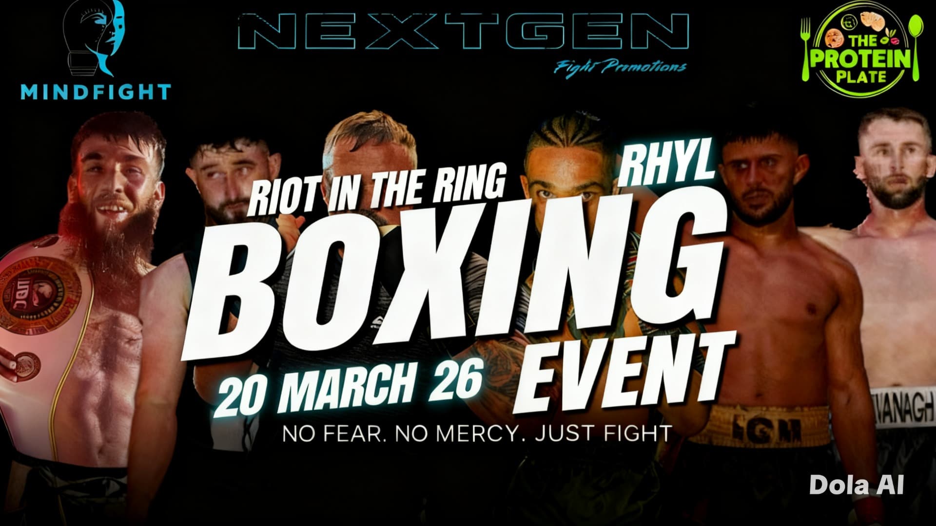 Riot in the ring