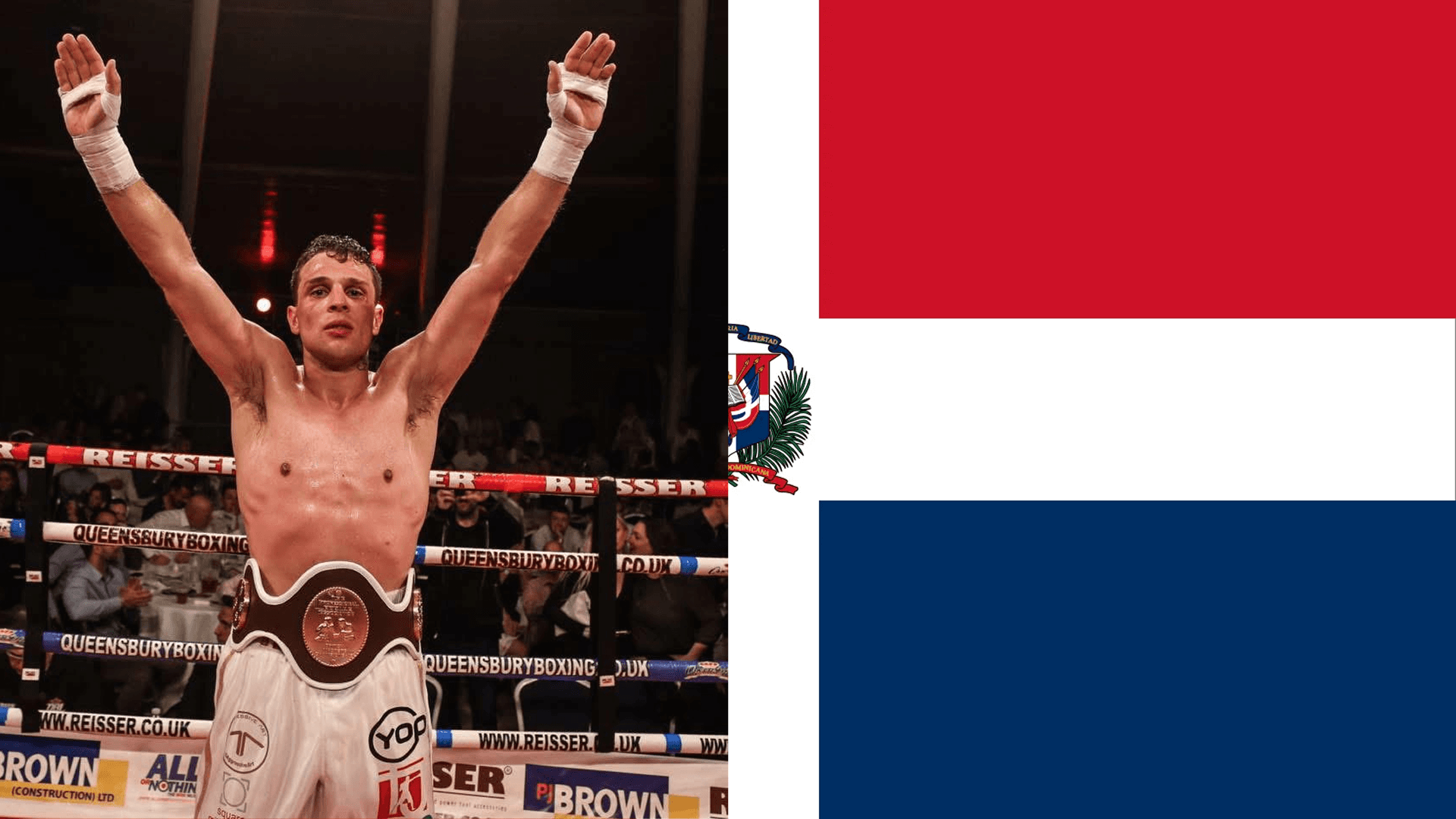 Tommy Jacobs: Fighting in the DR