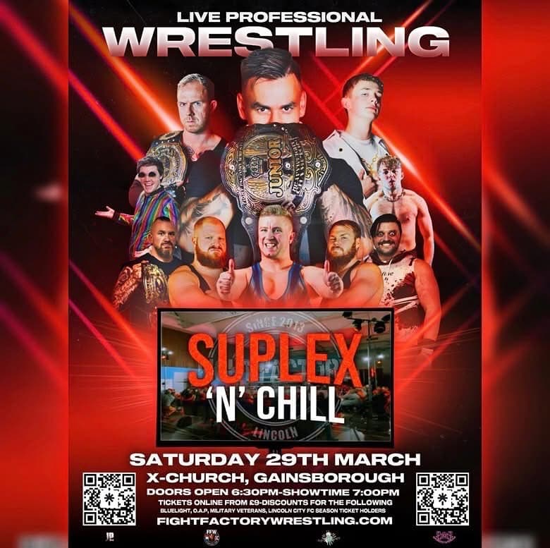 2025 2 Suplex 'N' Chill 
