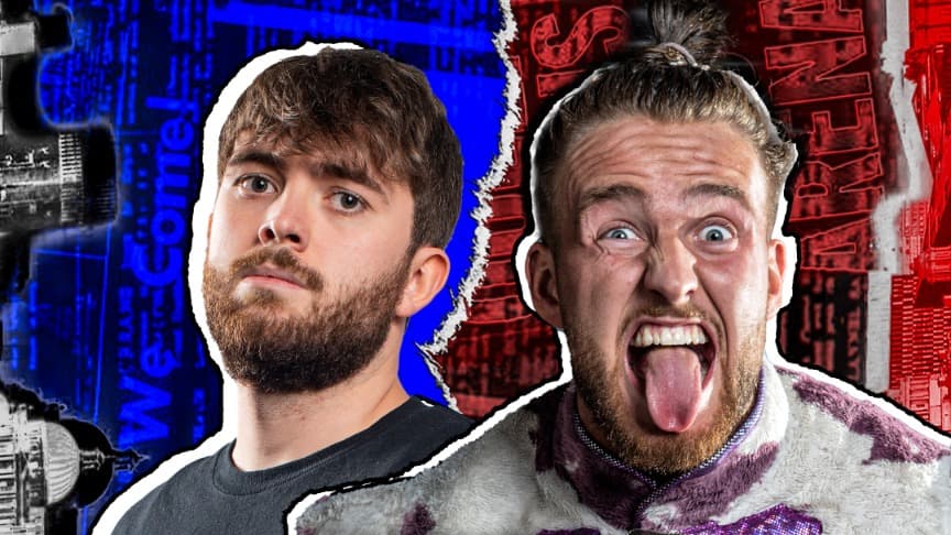 Tom McColl vs Ricky Regan vs Tom Thelwell - Infinite Promotions 