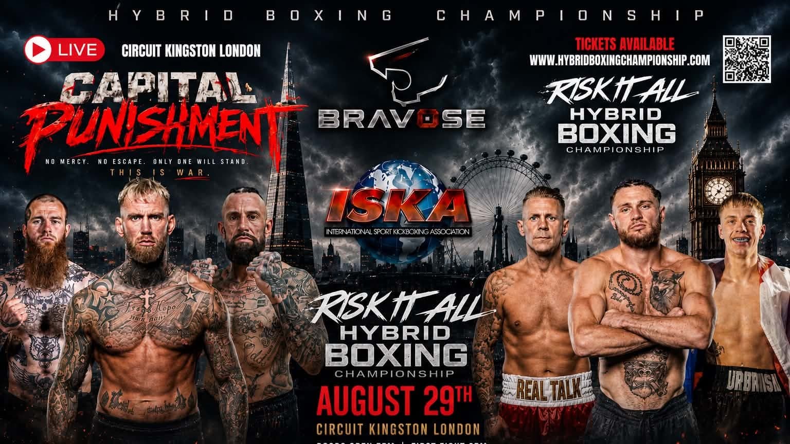 RISKITALL PROMOTIONS CAPITAL PUNISHMENT