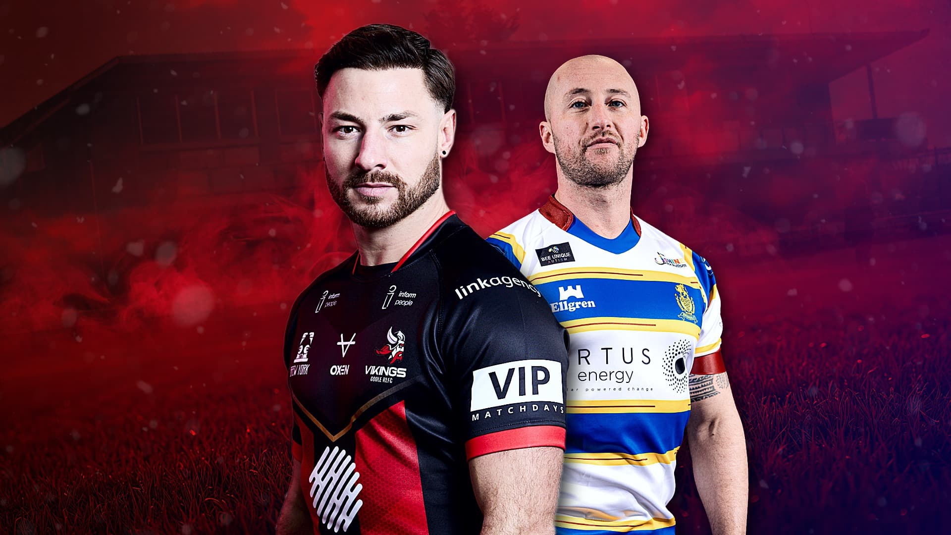 LIVE RUGBY LEAGUE | VIKINGS VS WHITEHAVEN