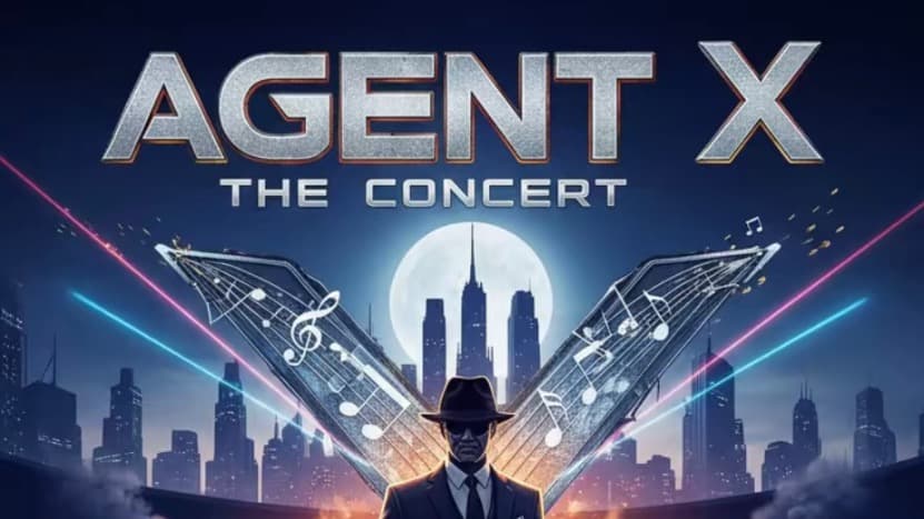 AGENT X
THE CONCERT