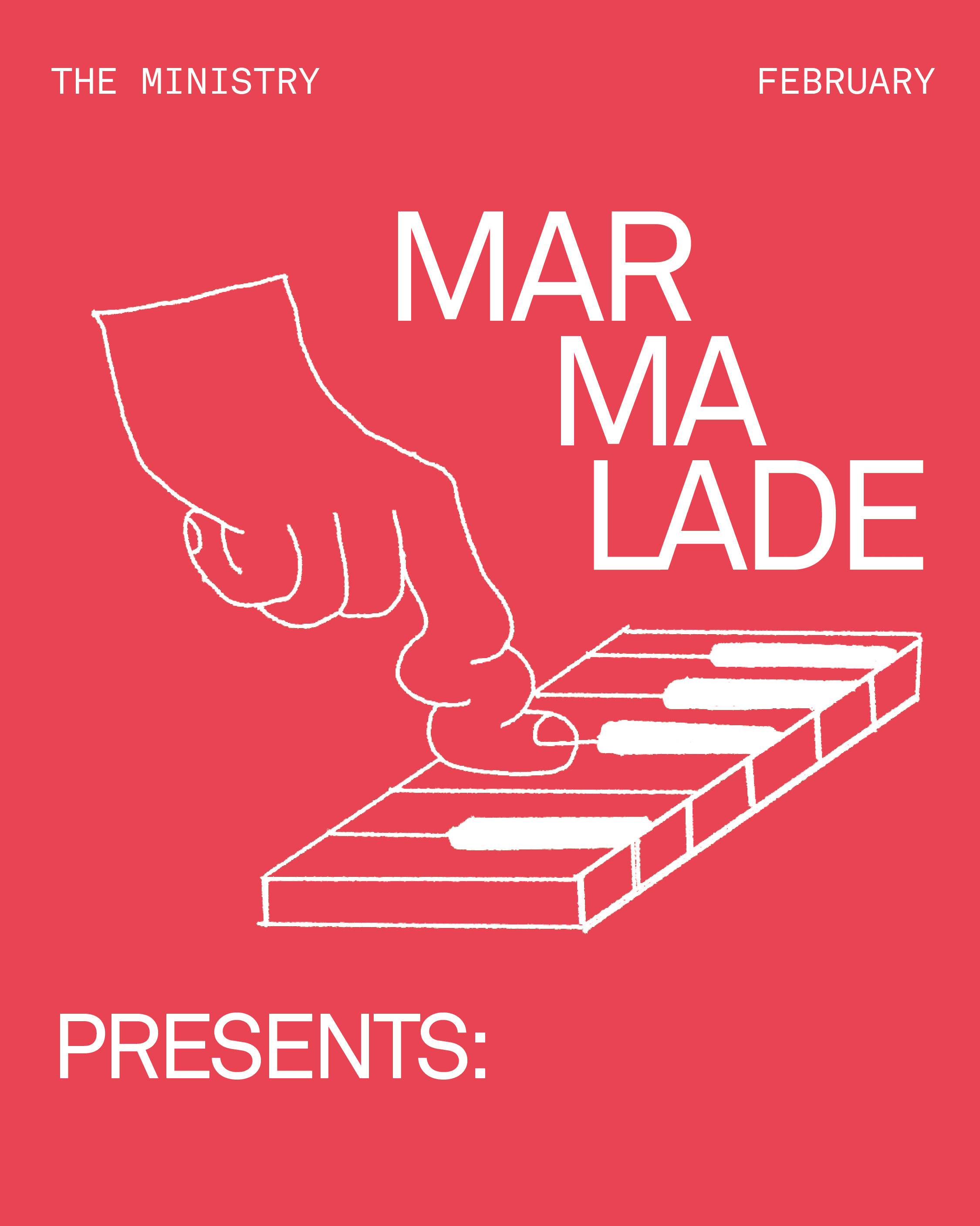 Marmalade Presents: Darcy Toyn & Hugo Barriol 
