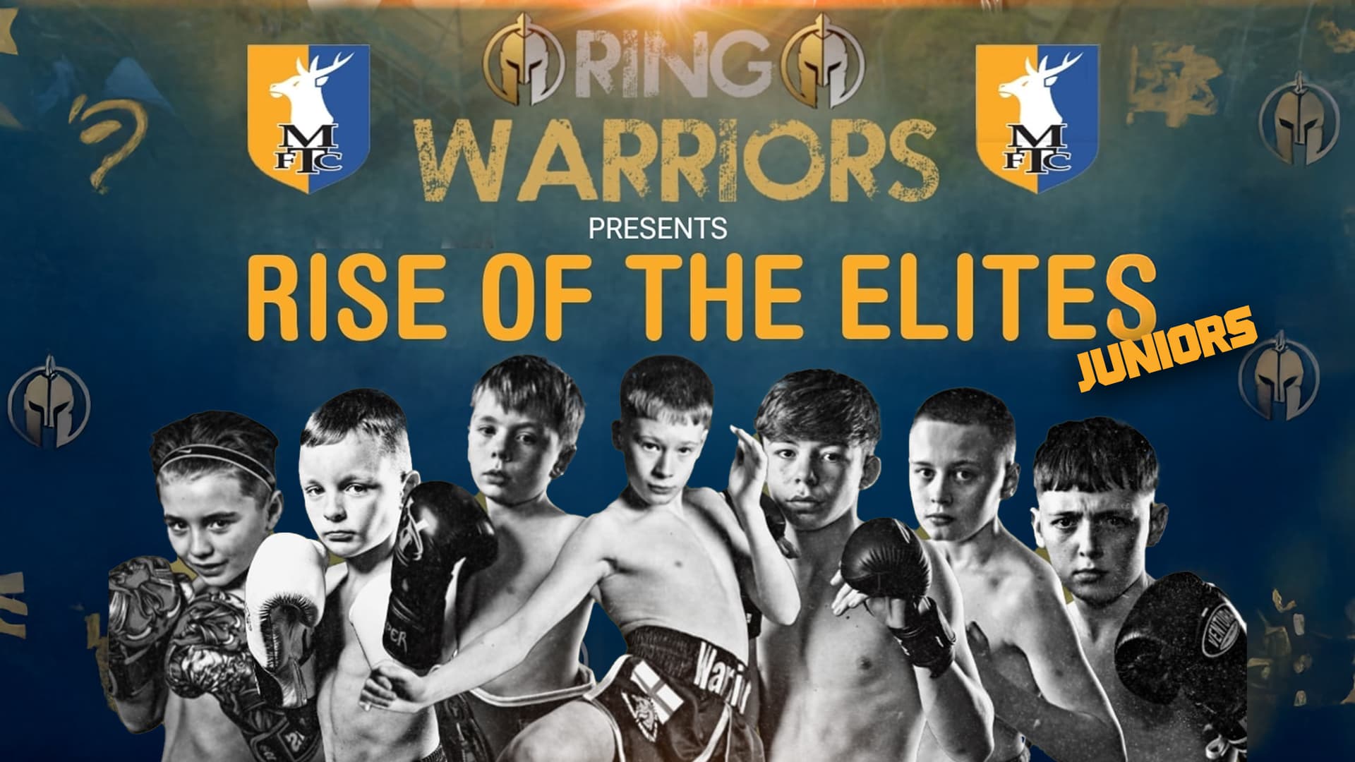 RING WARRIORS "RISE OF THE ELITE" Juniors