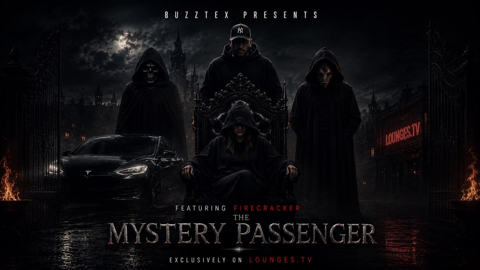 The Mystery Passenger: with Firecracker