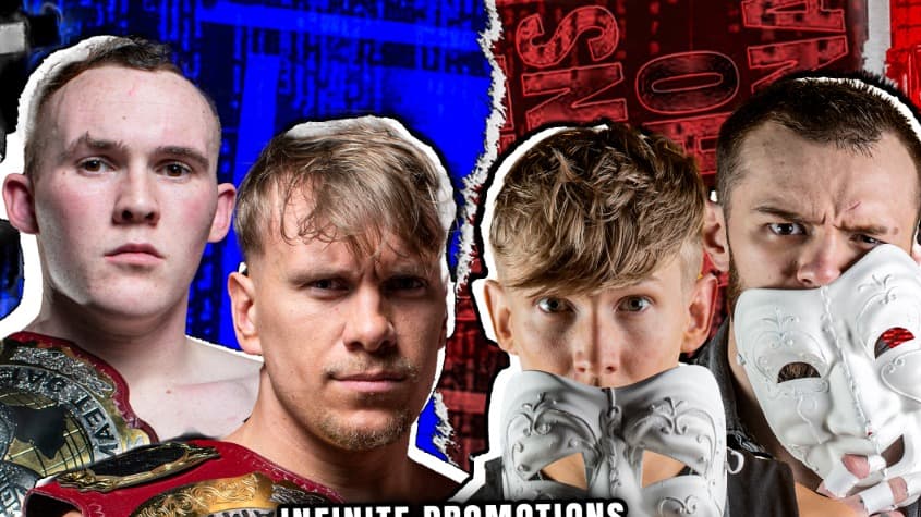 Young Guns Vs Act 2 - Infinite Promotions Tag Team Championship match