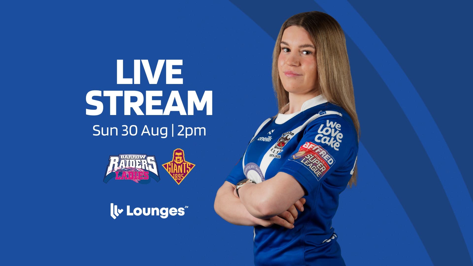Barrow Raiders Ladies v Huddersfield Giants ladies