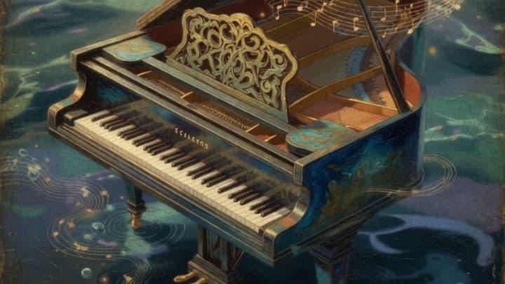 Chords with iServalan E6sus4 Piano Music A Watery Chord