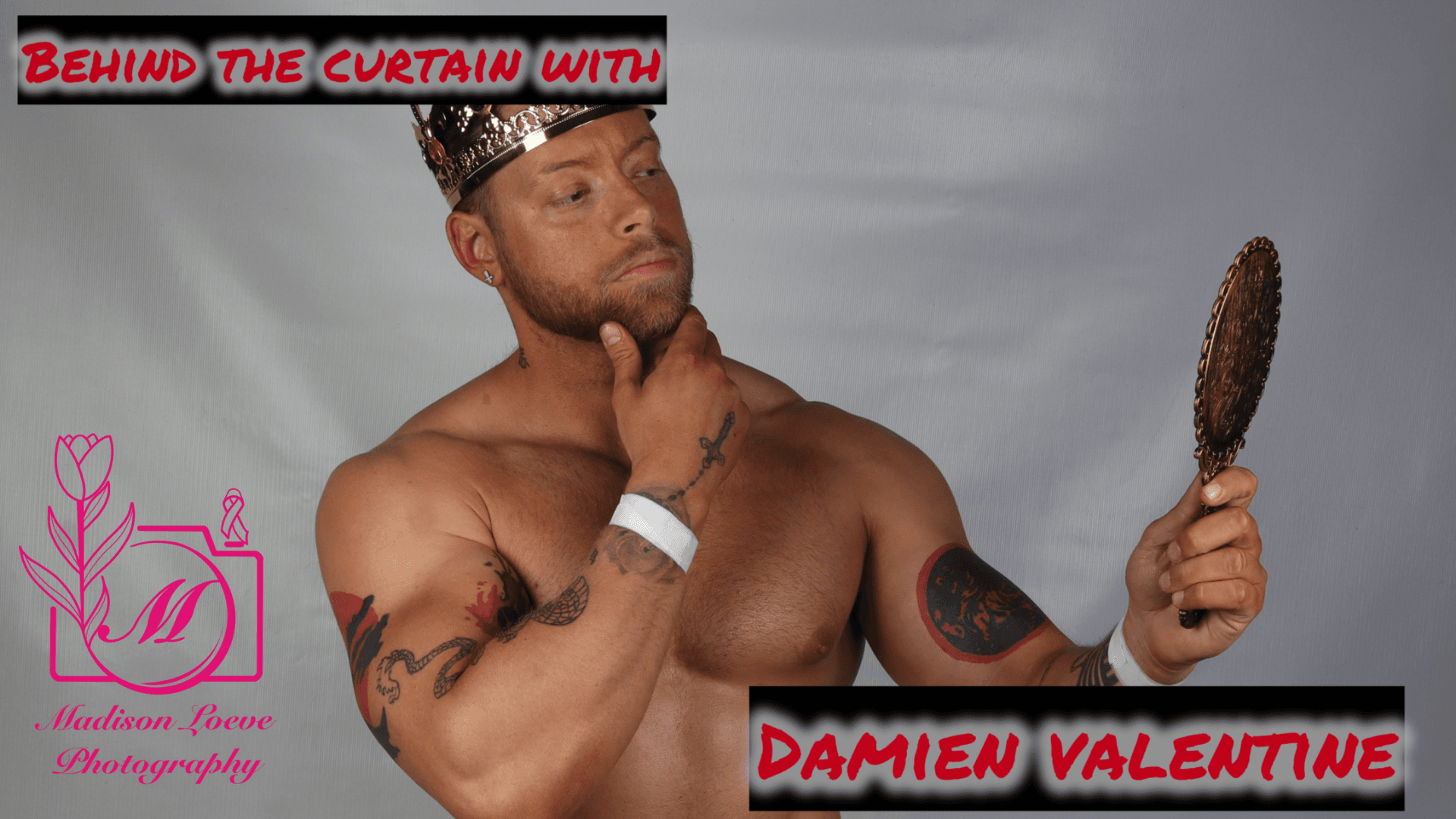 Behind the Curtain with Damien Valentie
