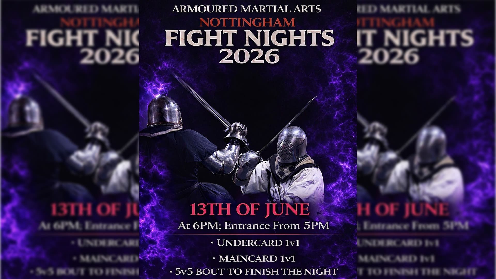 AMA NOTTINGHAM - FIGHT NIGHT 3