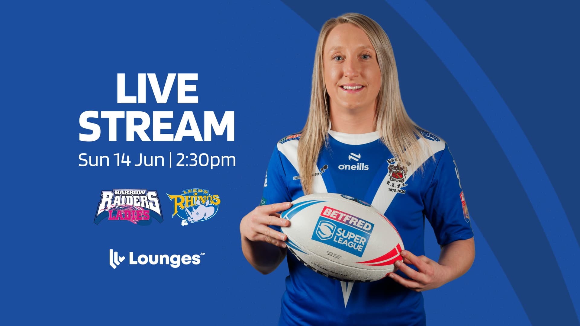 Barrow Raiders Ladies v Leeds Rhinos Ladies
