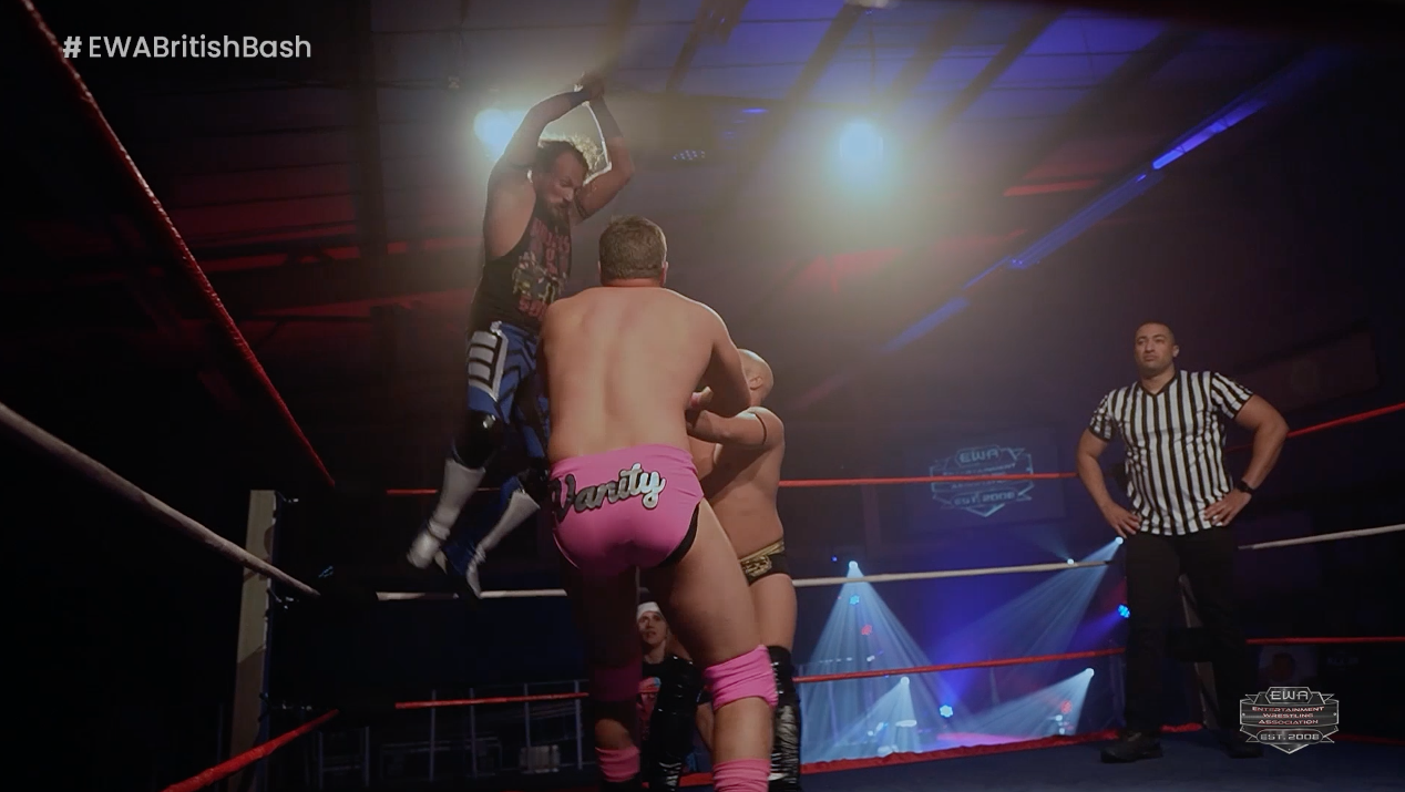 The Rebellion vs Vanity - EWA Tag Team Championship - British Bash 2023