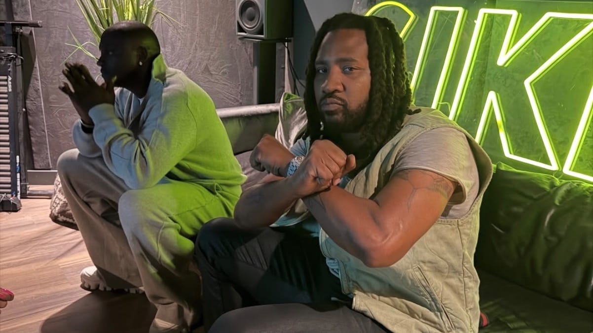 Vous live / Backstage  with Akon - Nights Like This Tour