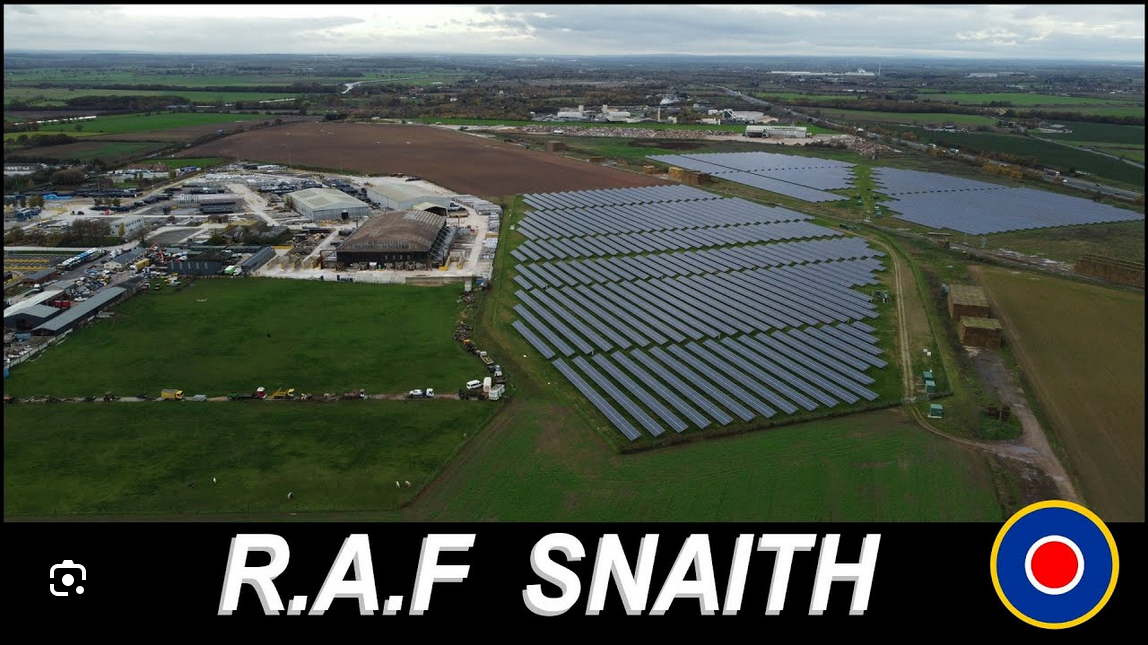 RAF Snaith / Pollington Industrial Estate / Pollington Solar Farm  / Snaith Aerodrome
