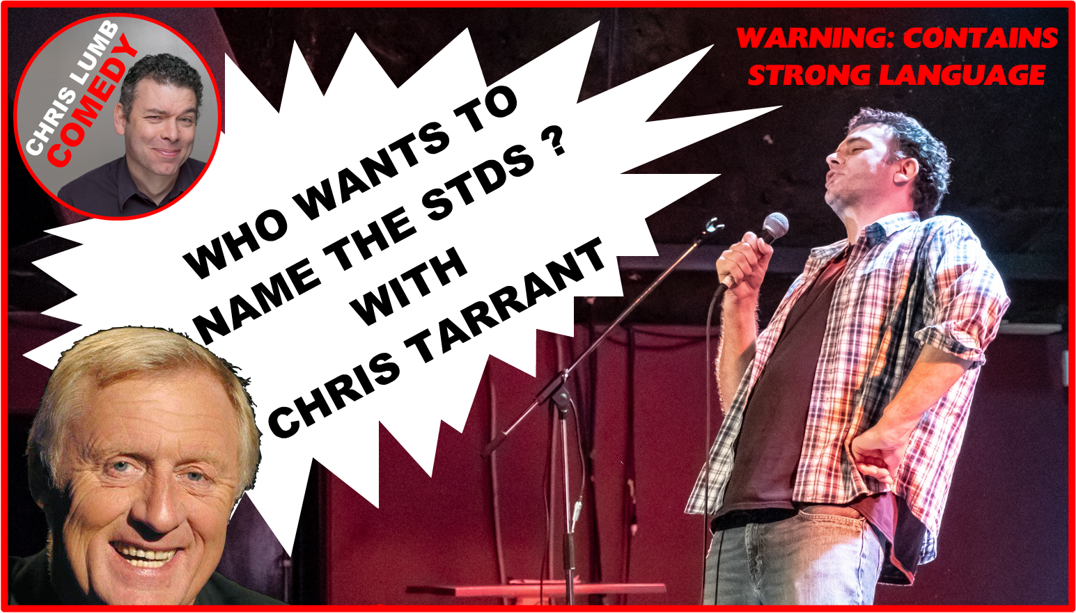 Chris Lumb Comedy "Who Wants to Name The STDs with Chris Tarrant"