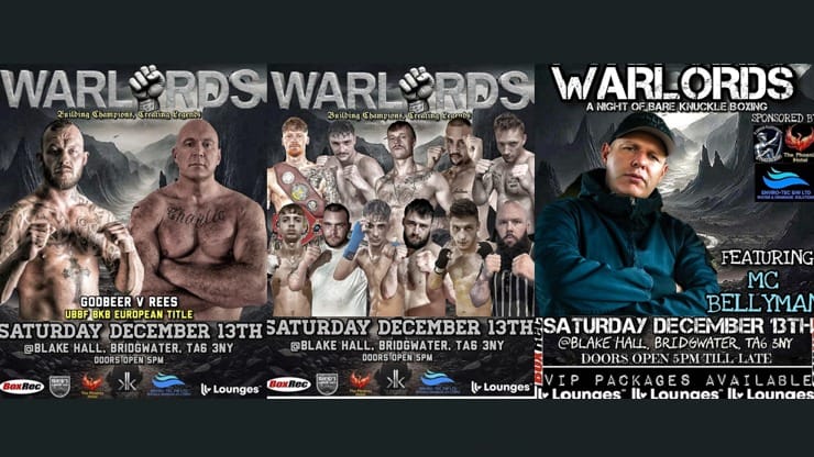 WARLORDS 4 BKB presented by Gman Promotions 