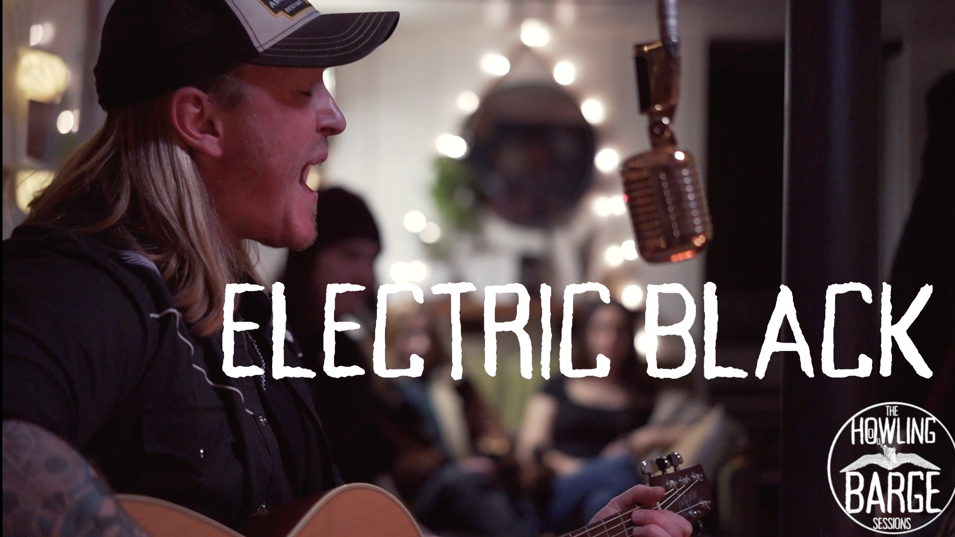 Electric Black- Session trailer (Howling Barge sessions)