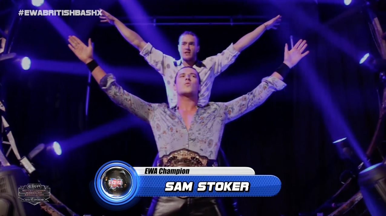 Sam Stoker (Kit Wilson) vs Jody Fleisch - EWA Championship