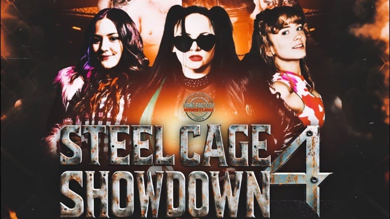 2026 Show 1 Steel Cage Showdown 4