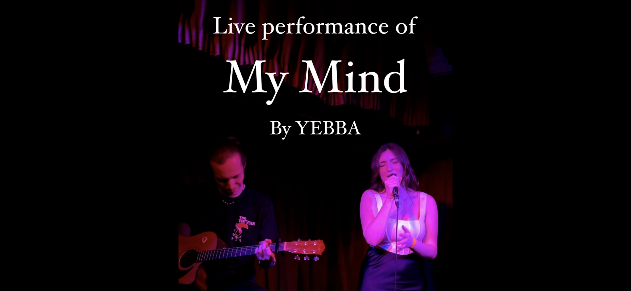 Live cover of My Mind by YEBBA