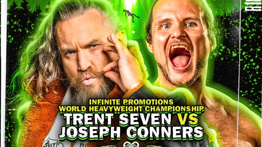 Trent Seven vs Joseph Conners - Infinite Promotions Heavyweight Championship match 