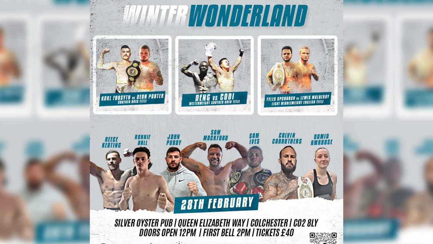 WINTER WONDERLAND - ABC PROMOTIONS