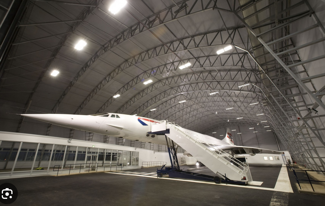 Take a tour with use around the Iconic Concorde
