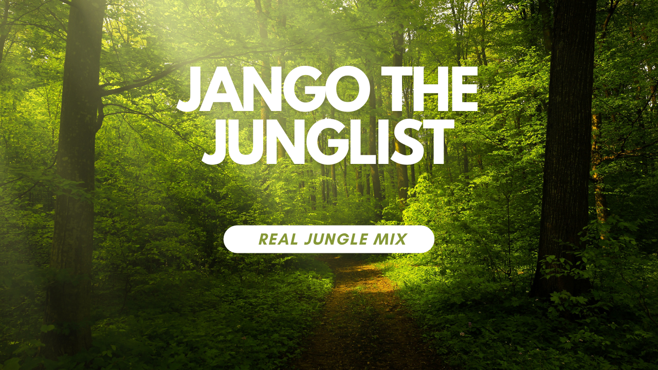 Jango The Junglist Real Jungle Winter mix week 7