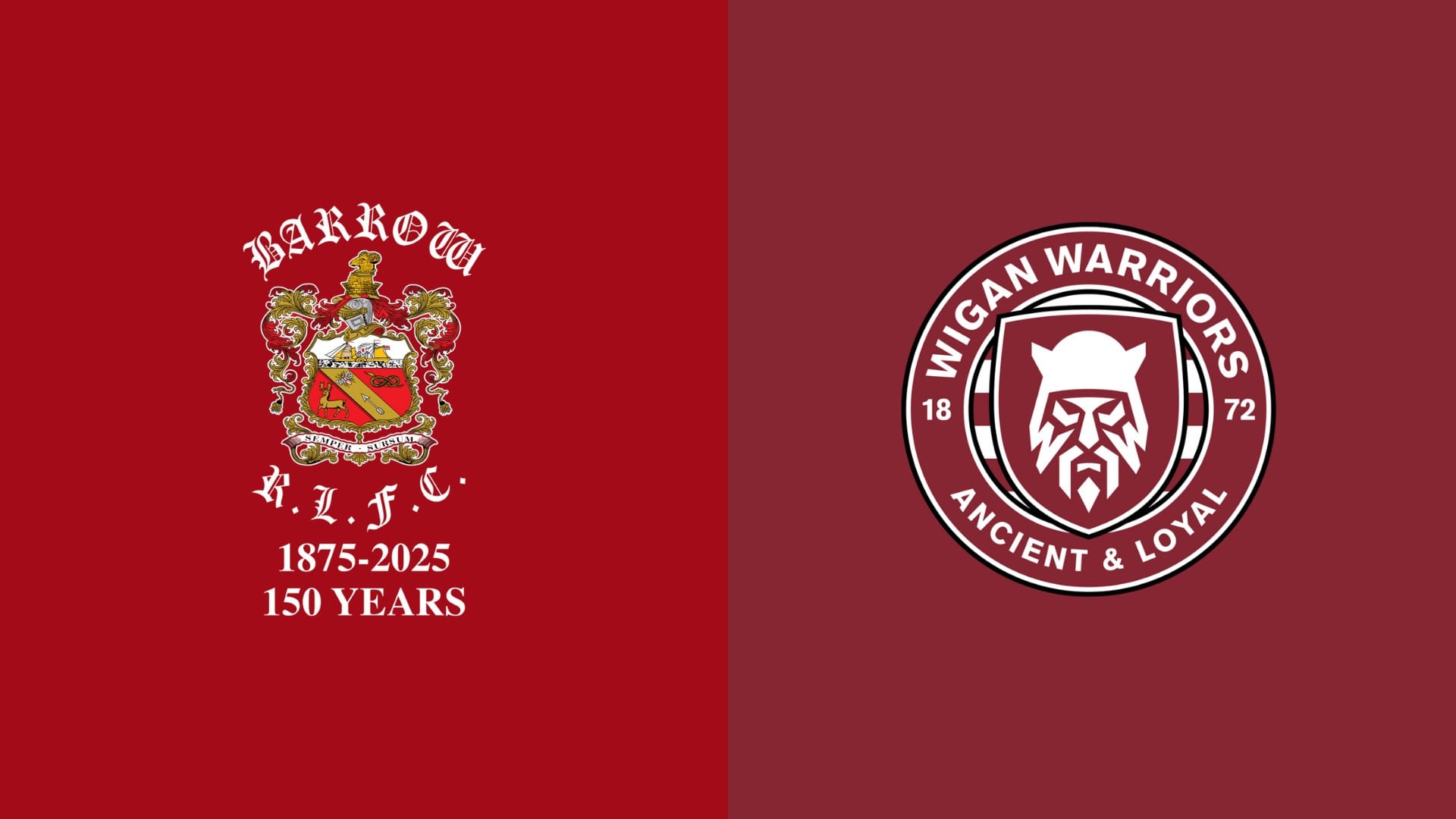 BARROW RAIDERS  WOMEN V WIGAN WARRIORS WOMEN