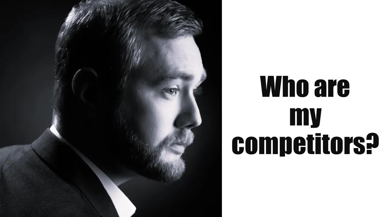 Who are my competitors?