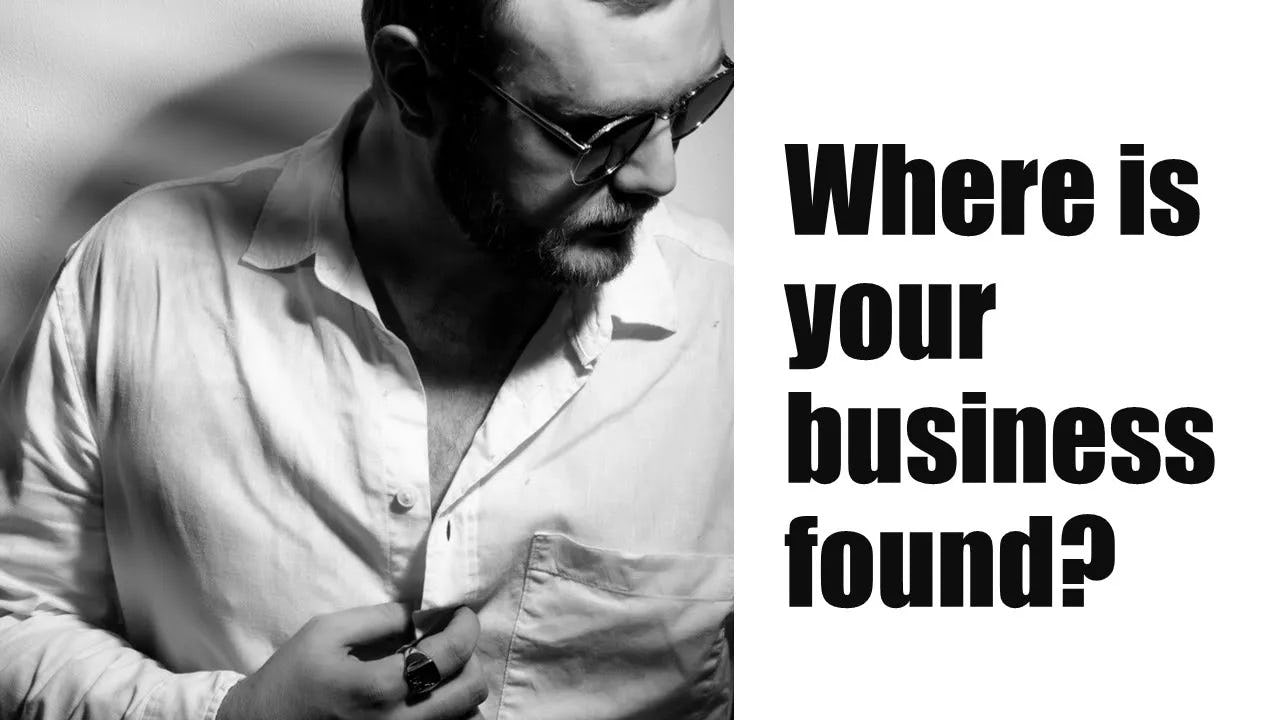 Where is your business found?