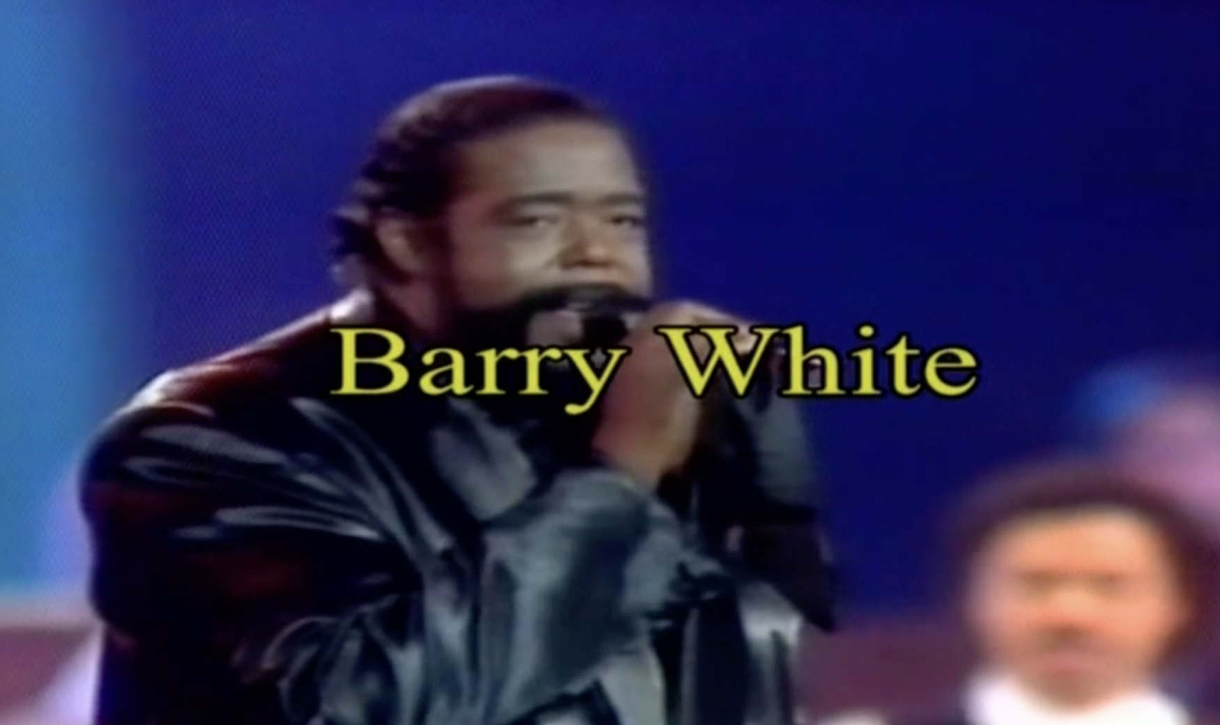 Barry White - Larger Than Life