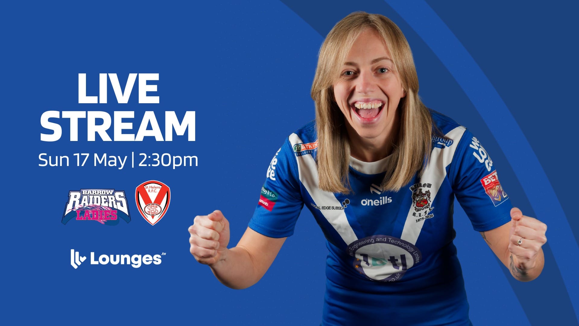 Barrow Raiders Ladies v St Helens Ladies