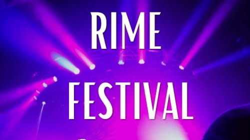RIME FESTIVAL Welcome Launch Party