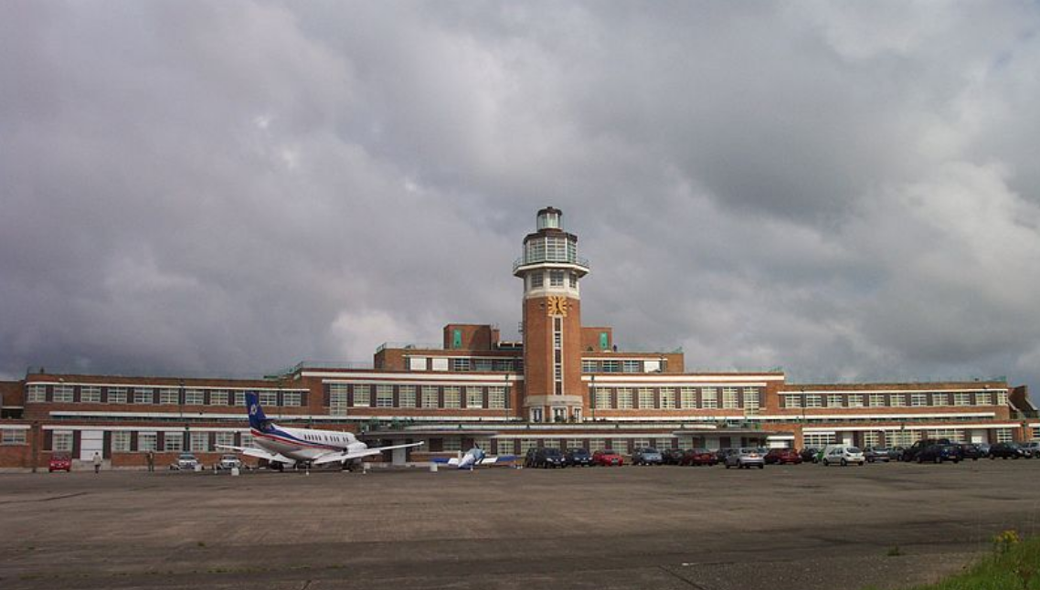 RAF Speke - (Liverpool John Lennon Airport)